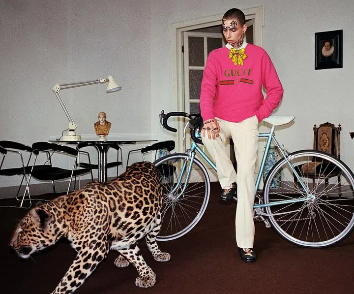 Photo: Courtesy of Gucci
