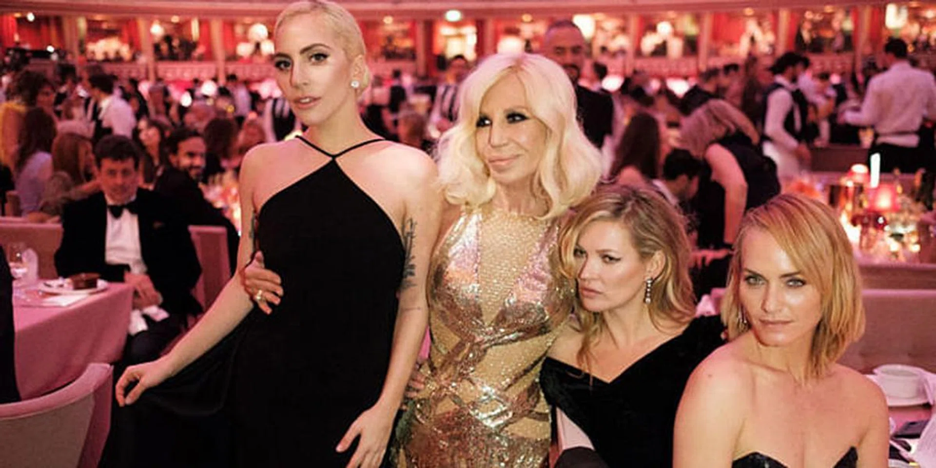 Inside The British Fashion Awards 2016