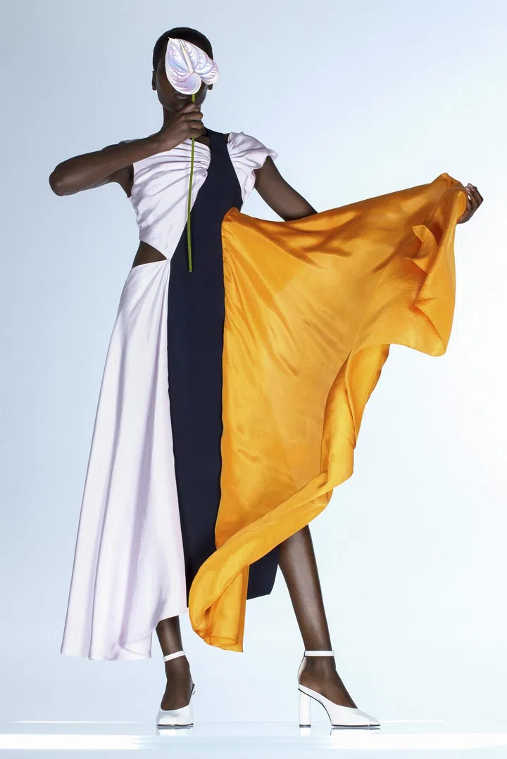 An exploration of cut and colour at Nina Ricci.Photo: Courtesy