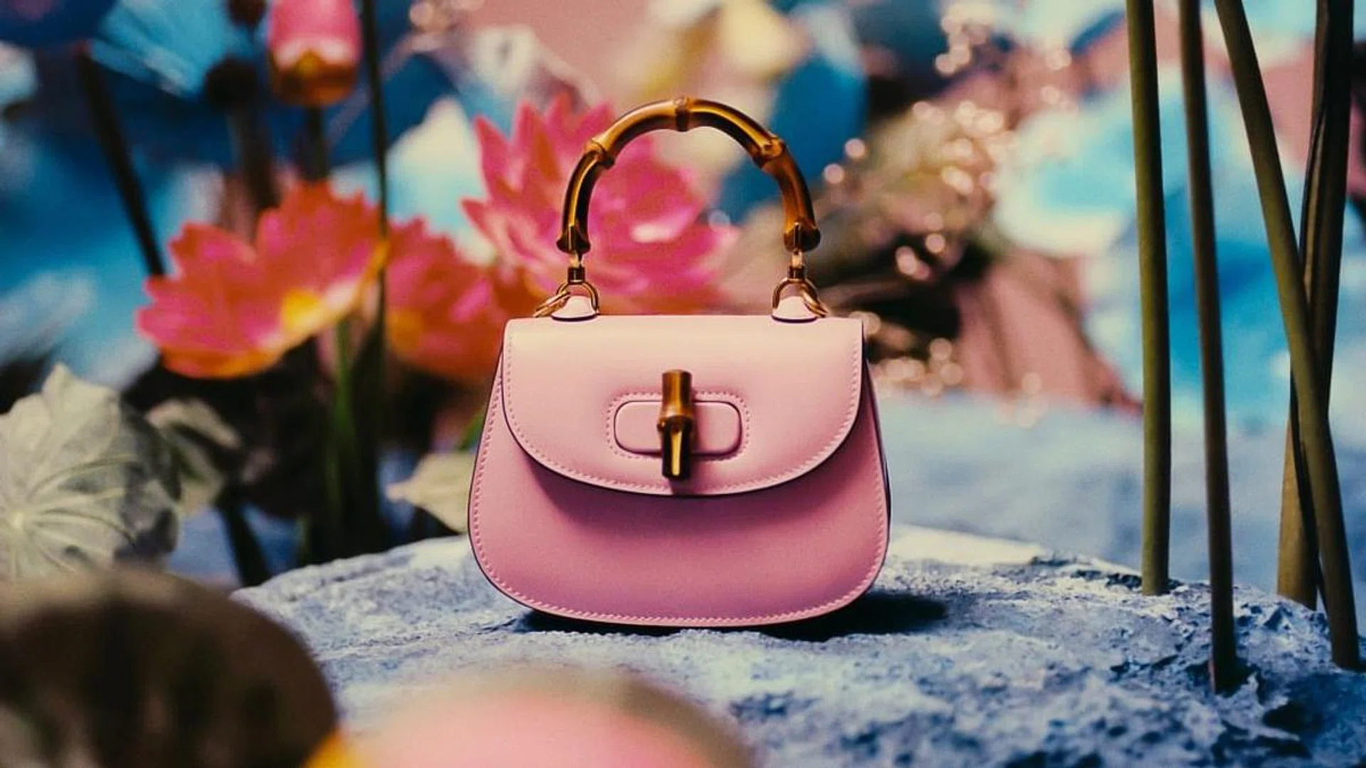 The 75-Year-Old Gucci Bamboo Bag Gets A Timely Update