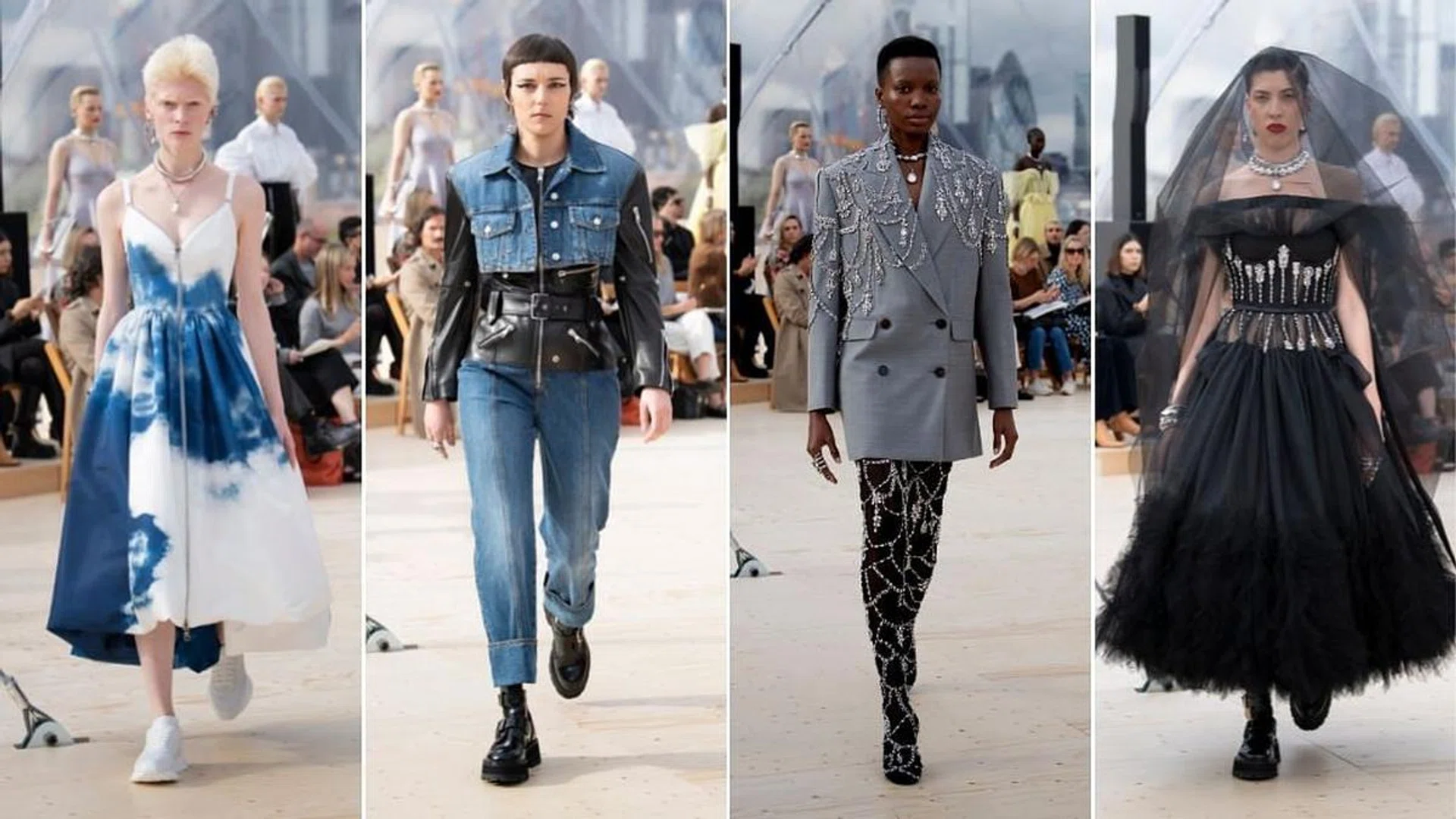 Alexander McQueen Spring/Summer 2022