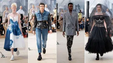 Alexander McQueen Spring/Summer 2022