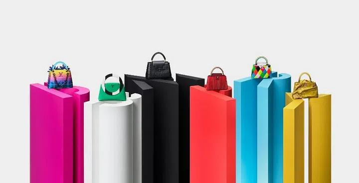 Louis Vuitton Artycapucines Collection
