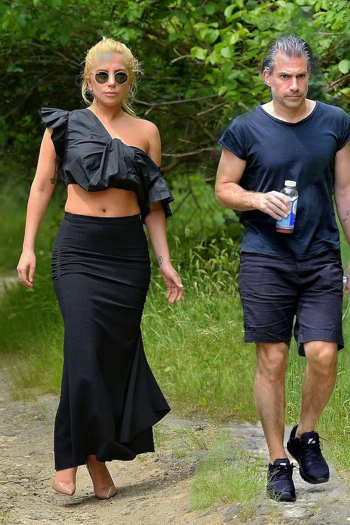 Lady Gaga Heels Hike