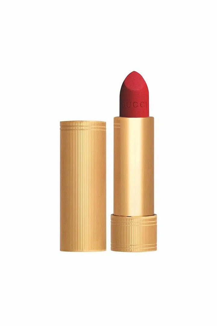 Rouge à Lèvres Mat Lipstick in 501 Constance Vermillon,
