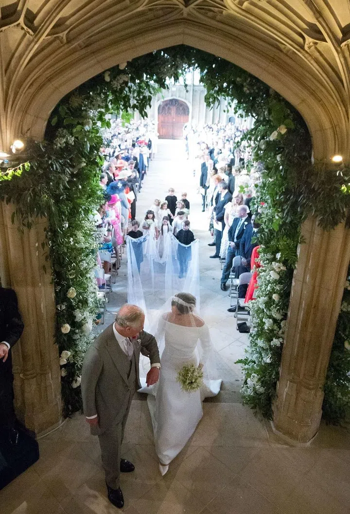 Meghan Markle and Prince Charles