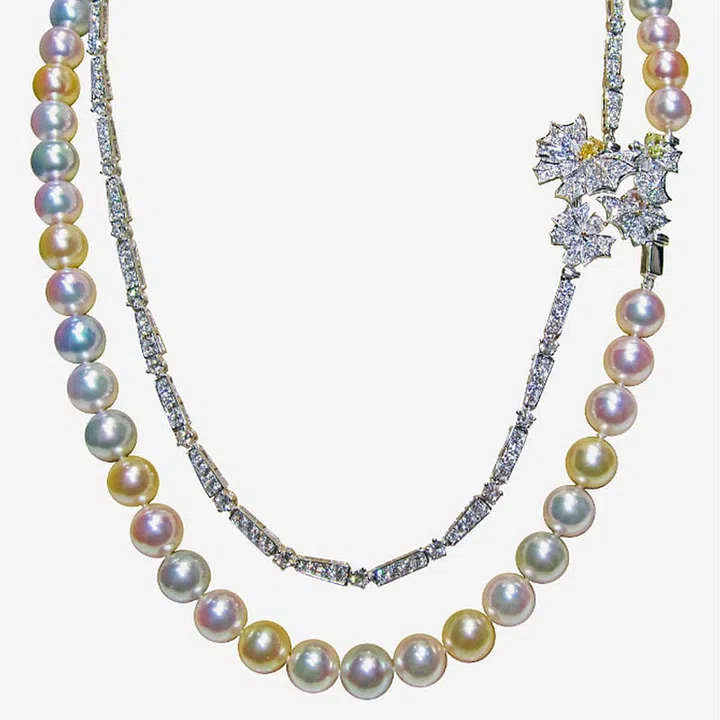 Butterfly Fantasy necklace (5 ways), Simone Jewels
