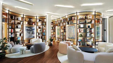 The Library is rich with a wide variety of titles across genres.