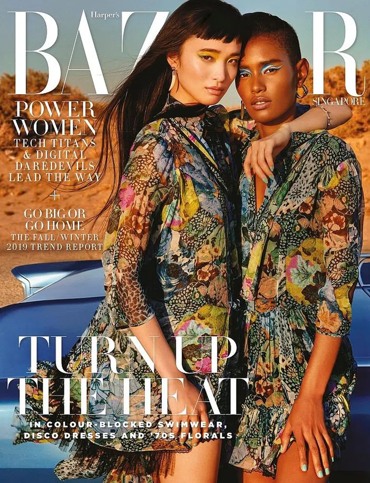Harper's BAZAAR Singapore August 2019