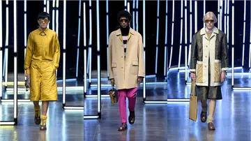 Men’s Fashion Week: Review Of Fendi Men’s Fall/Winter 2021 Collection
