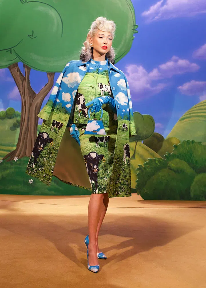 Photo: Moschino