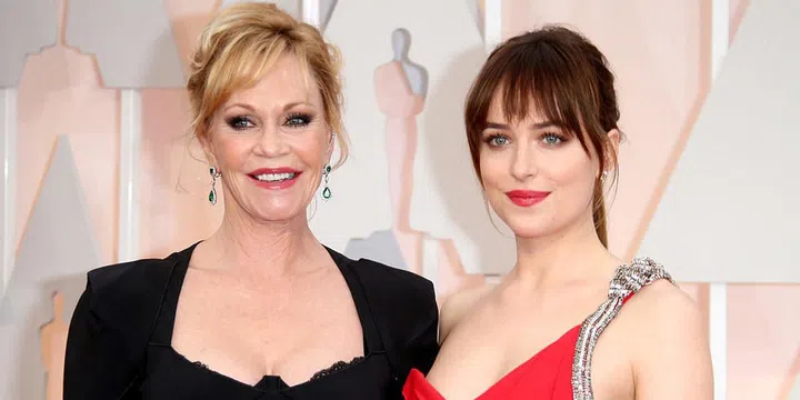 Mother and daughter.
