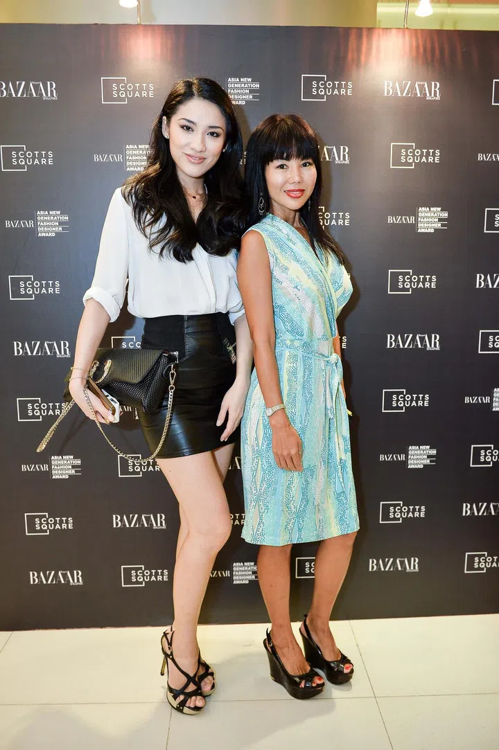 Meng Wang and Isabella Malherbe