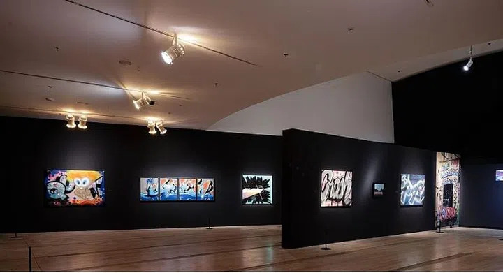 Photo: Art From The Streets at the ArtScience Museum