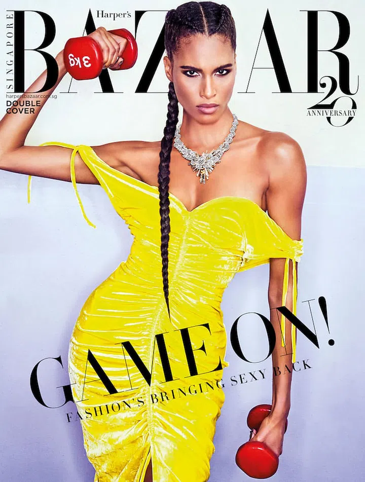 Harper's BAZAAR Singapore July 2021 issue