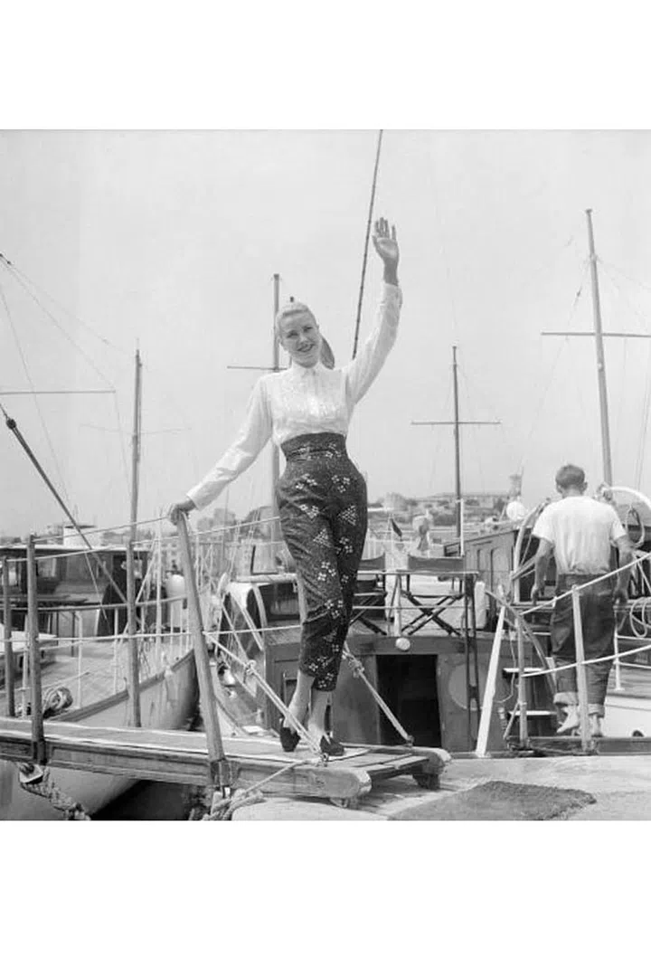 High-waisted perfection. Photo: Getty