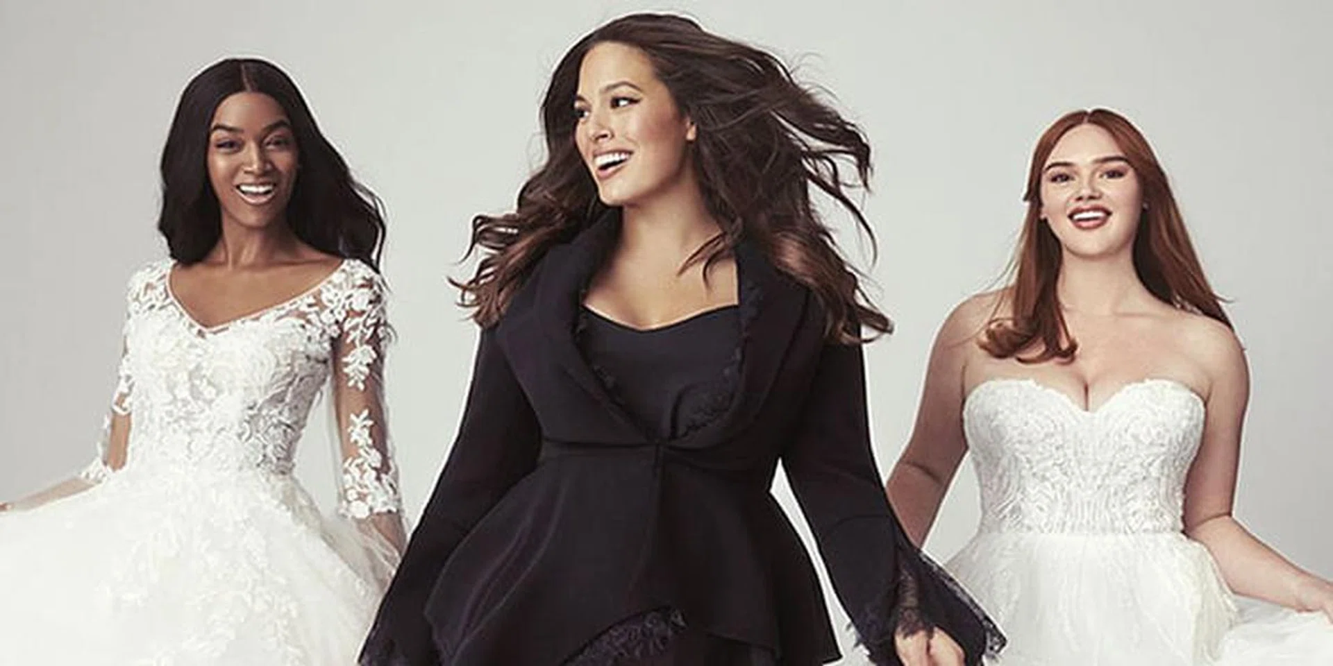 Ashley Graham Launches Bridalwear