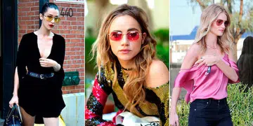 Bella Hadid, Rosie Huntington-Whiteley, Suki Waterhouse