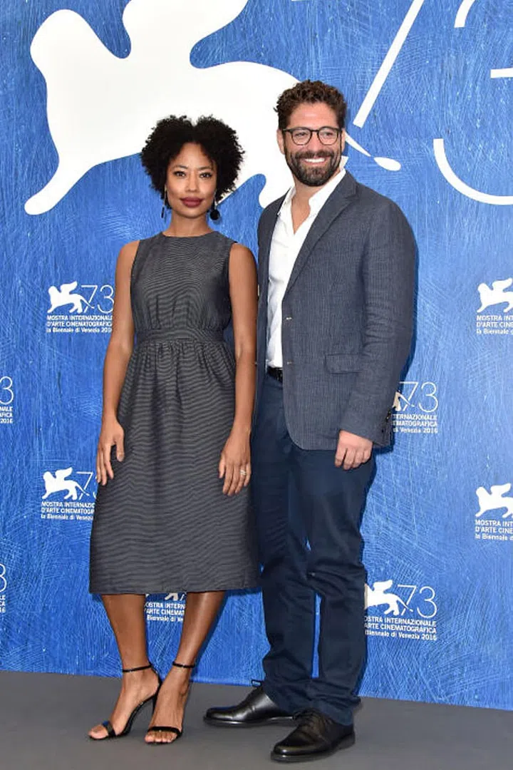 Mariana Nunes and Nuno Lopes. Photo: Getty