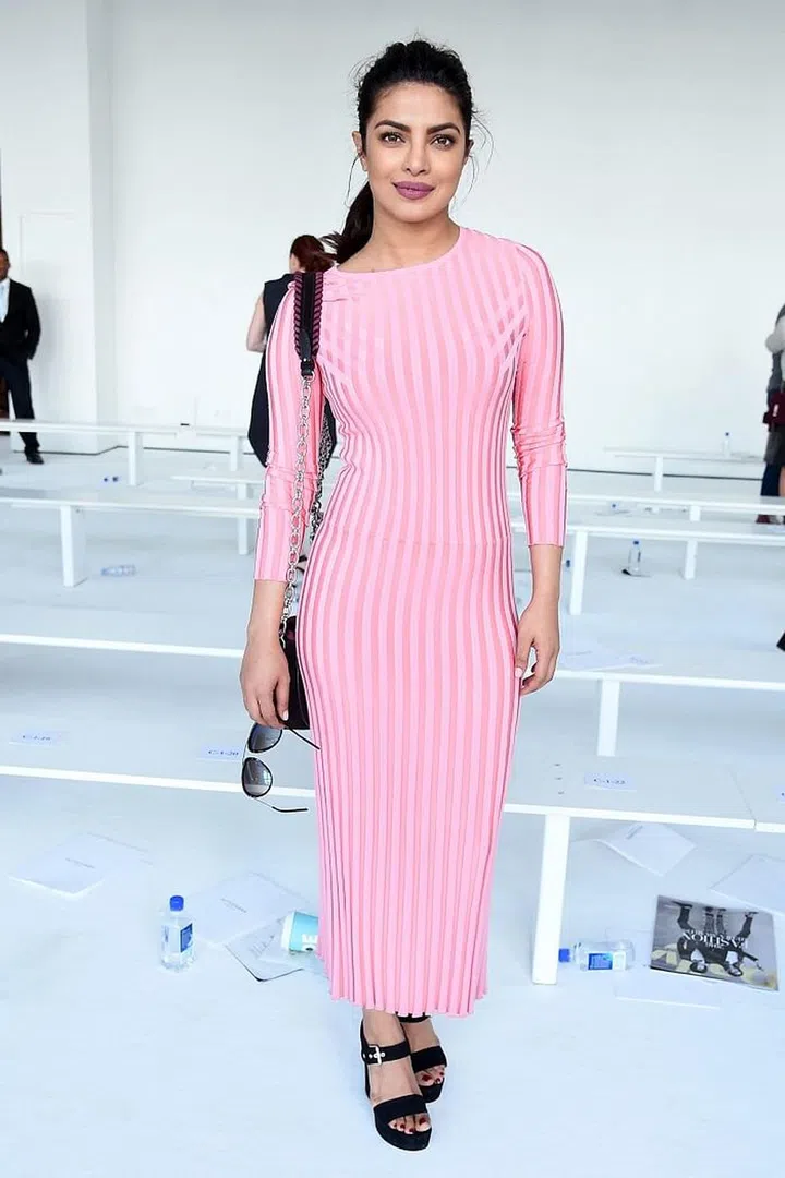 When: September 2016
Where: Altuzarra fashion show during New York Fashion Week
Wearing: Altuzarra Resort 2017 collection