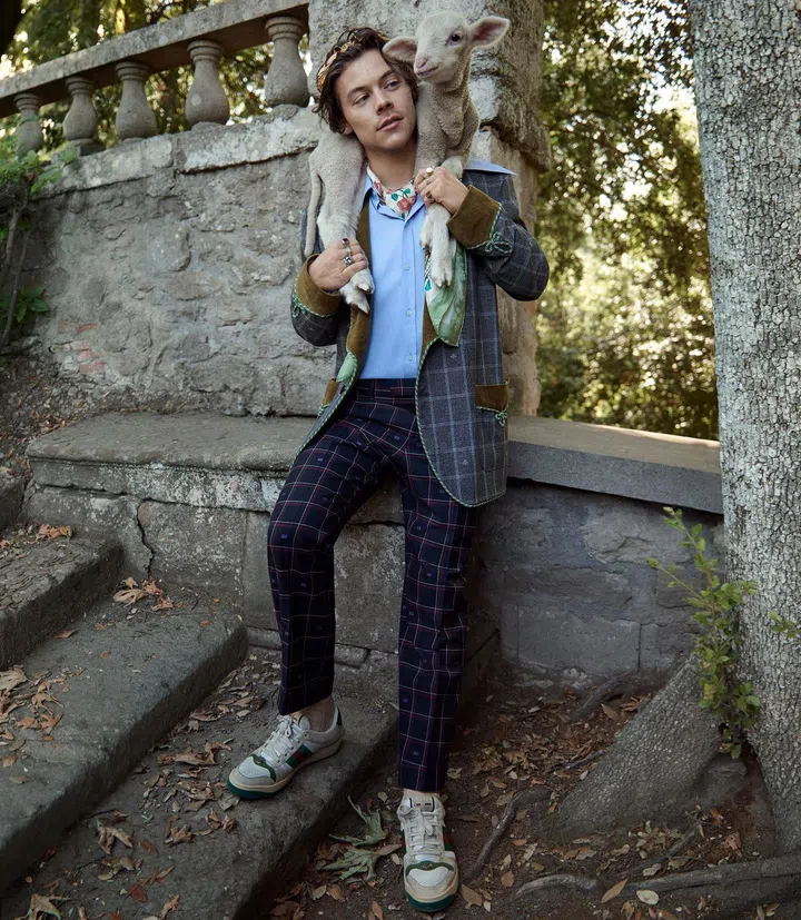 Beware: Harry Styles' New Gucci Campaign Is a Giant Thirst Trap