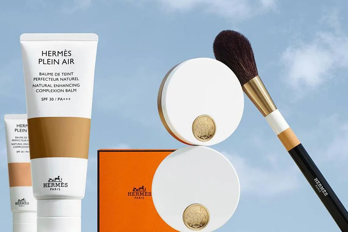 Hermès Beauty's New Plein Air Collection Is A Breath Of Fresh Air