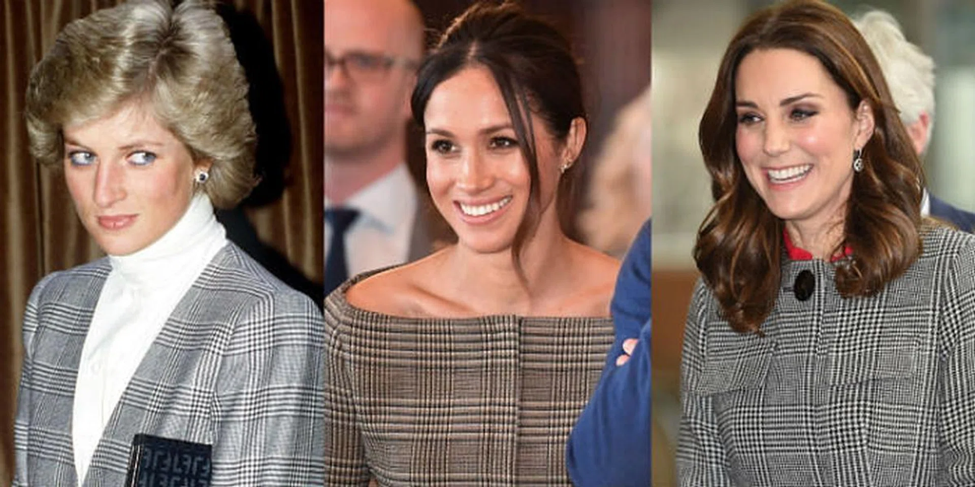 Meghan Markle, Princess Diana, Kate middleton