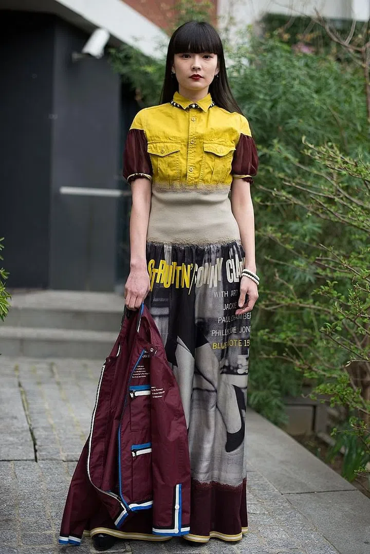 Wearing Undercover. Photo: Getty 
