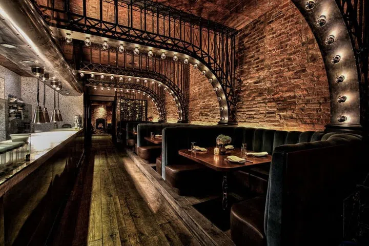 Winner of Best Americas Bar, design by Aviva Collective.
