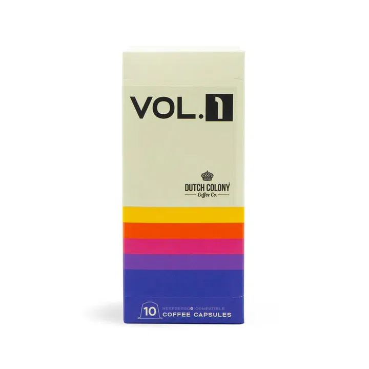 Christmas gift guide 2024 colleagues secret Santa under $50 Dutch Colony Coffee Co. capsules Nespresso