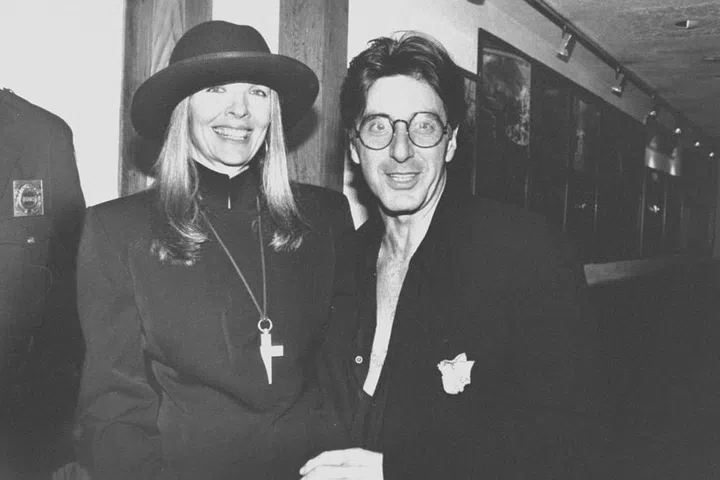 Keaton and Pacino had a two decades-long on-again, off-again love affair during the '70s and '80s while starring together in the iconic Godfather trilogy. Allegedly, she wanted to settle down, but Pacino wasn't ready at the time, so they split up. Still, they worked together for about 20 years, having to continue their professional relationship while their personal one remained rocky.