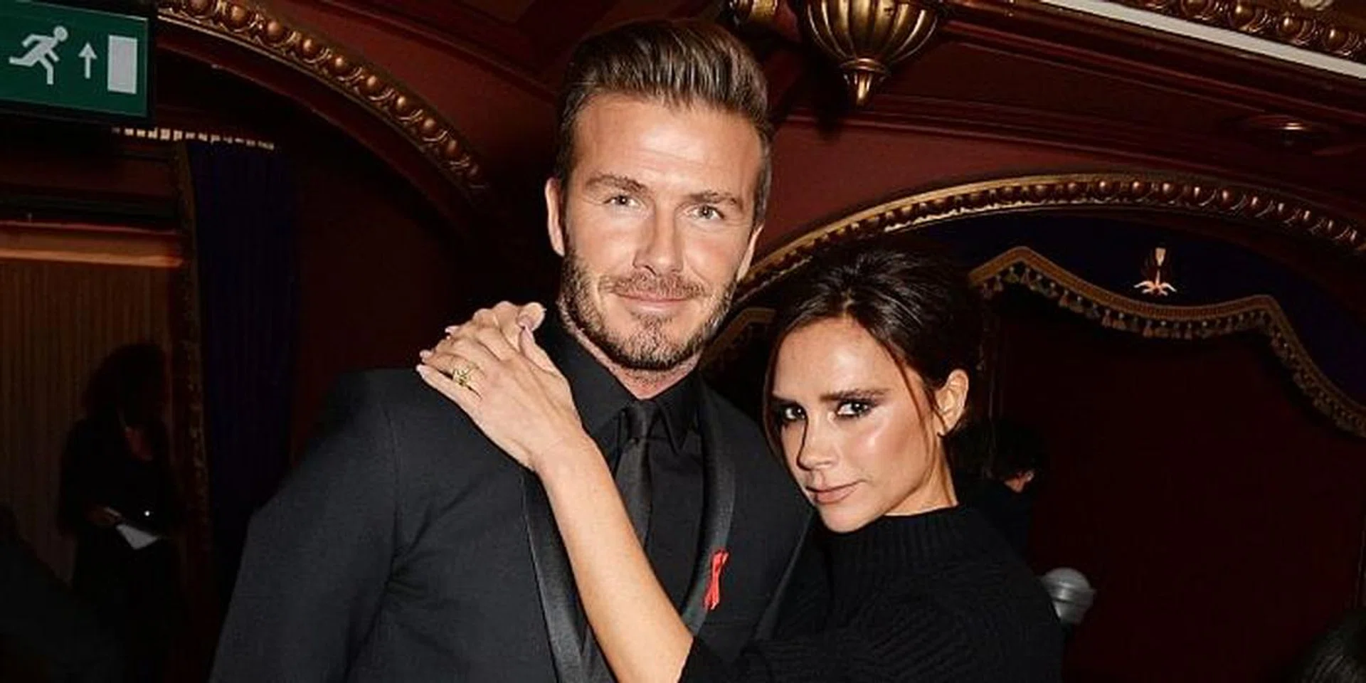 Victoria Beckham David Anniversary