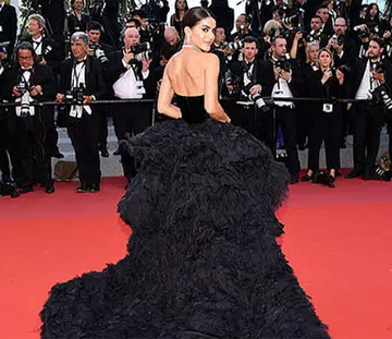 Camila Coelho Cannes Film Festival Red Carpet