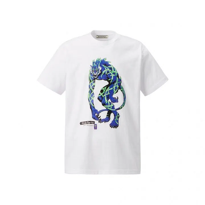 Graphic Tee, $129, Onitsuka Tiger