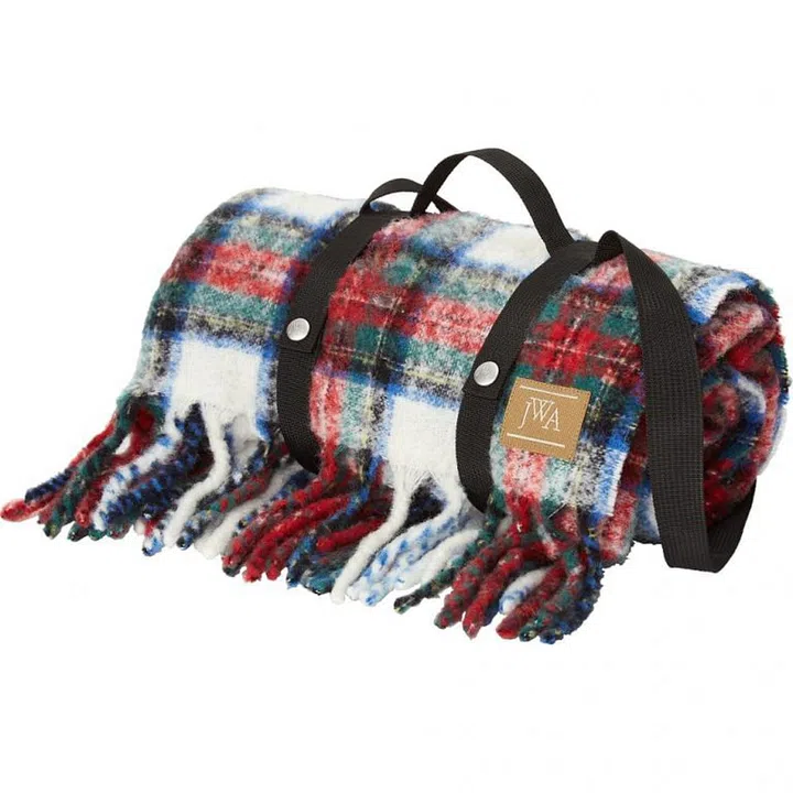Wool-blend blanket, $59.90 (Photo: Uniqlo)
