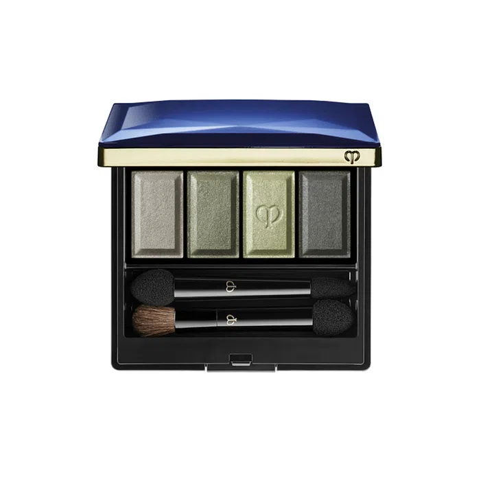 Layer these lush shades of green over your lids for a great and easy way to work colours into your routine.