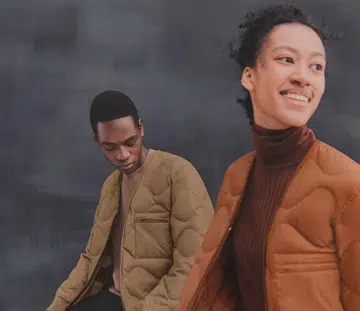 Re.Uniqlo Recycled Down Jackets - Dark Orange