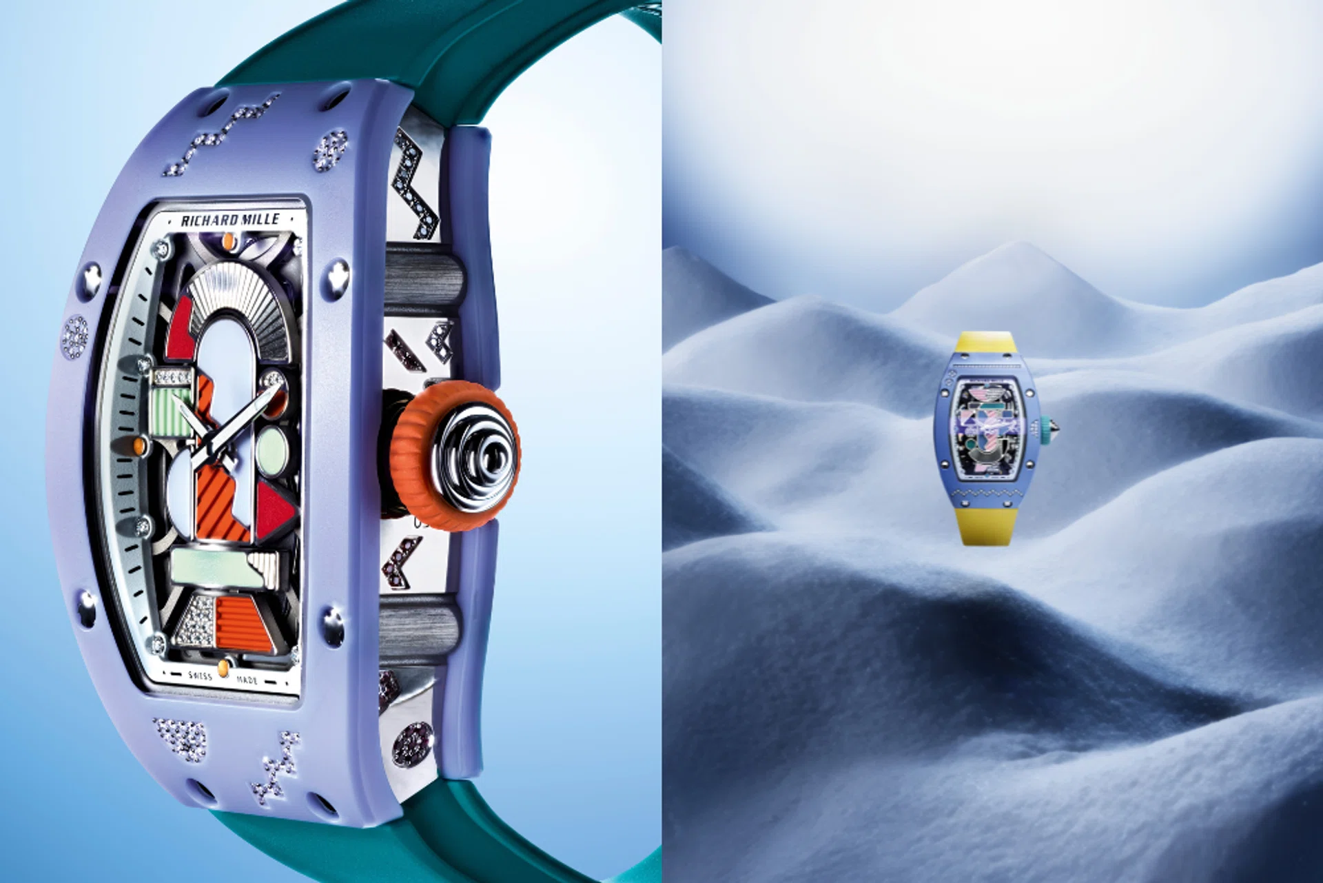 Boucheron's Carte Blanche Impermanence High Jewellery Collection