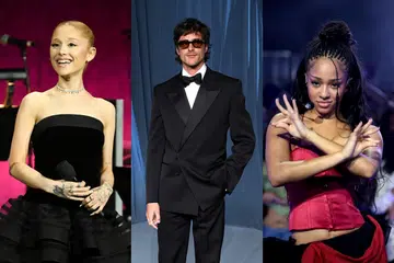Famous Cancer Celebrities | ariana grande jacob elordi manon bannerman