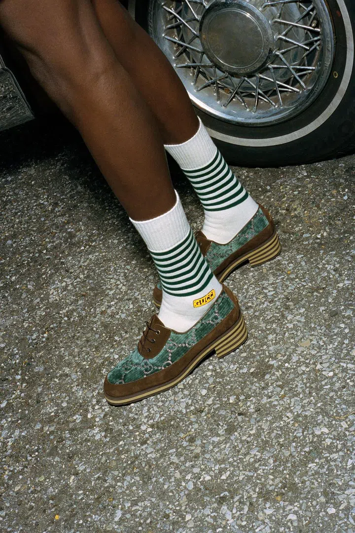 Photo: Ari Marcopoulos/Gucci x Dapper Dan