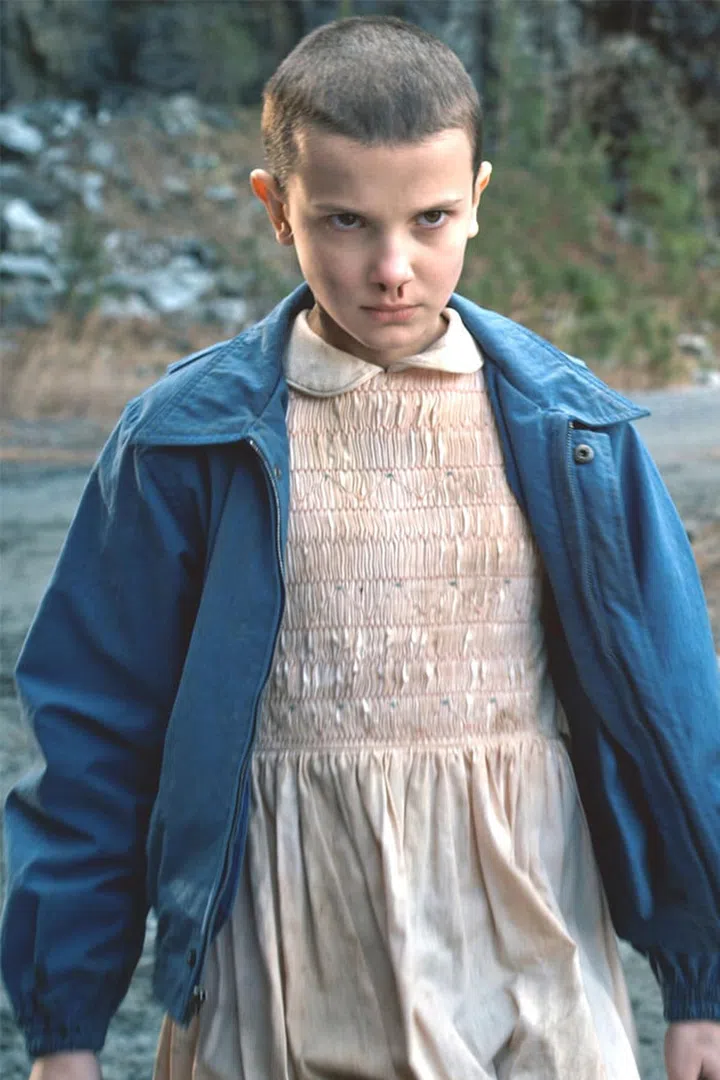As possibly the biggest pop culture hit of 2016, Eleven from Stranger Things could well influence the naming game. And for those less daring new parents, they could always opt for Millie Bobby instead.