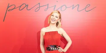 Cate Blanchett Giorgio Armani Si Passione Fragrance