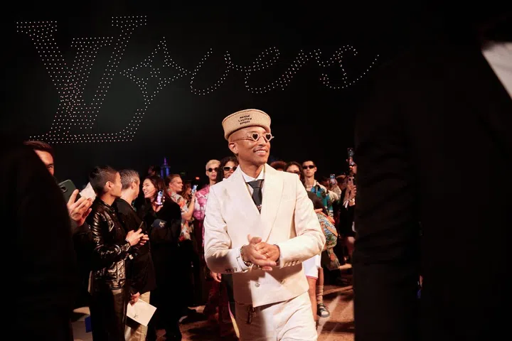 Louis Vuitton Men’s Pre-fall 2024 Unveils In Hong Kong