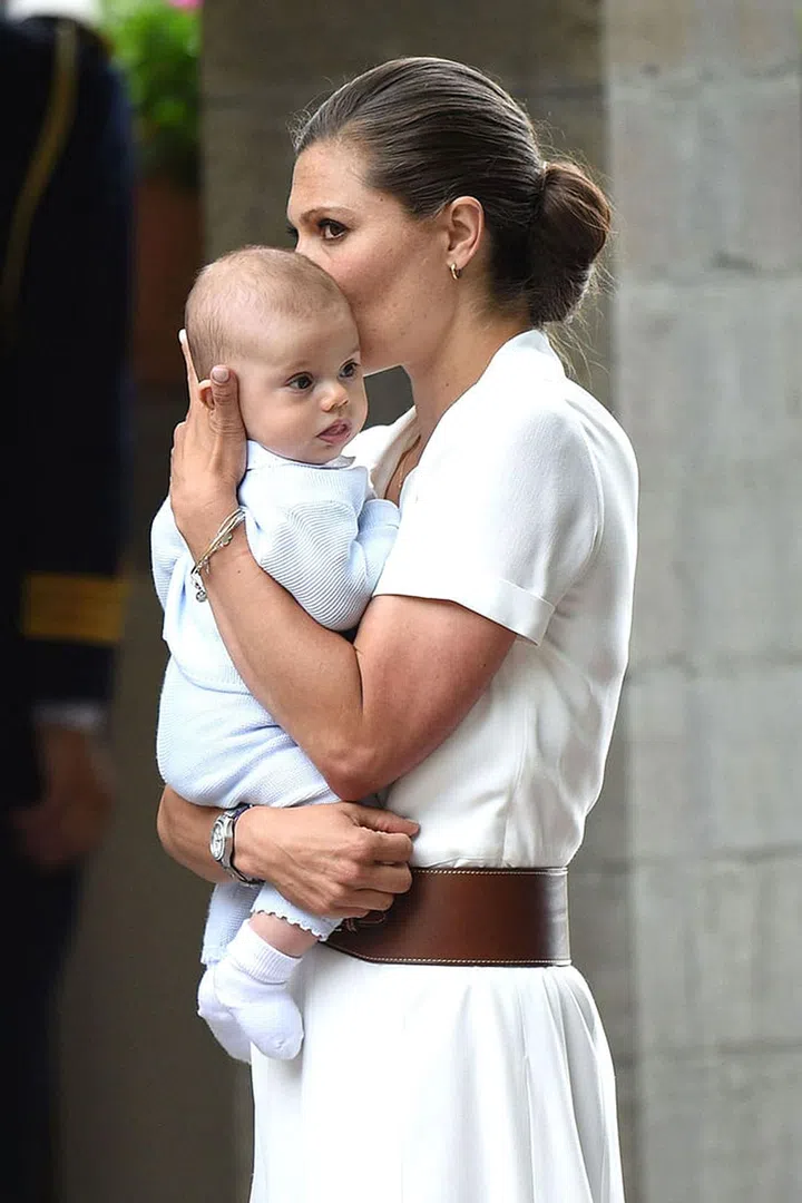 Prince Oscar Of Sweden's First Royal Engagement