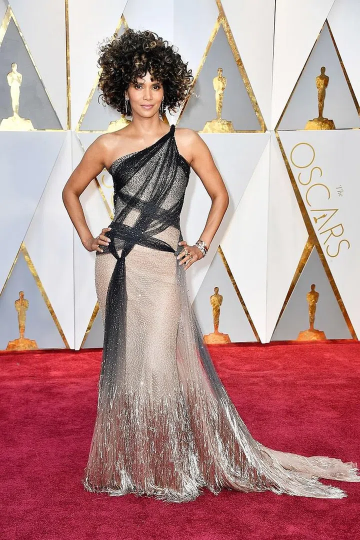 in Versace and Forevermark Diamonds. Photo: Getty 