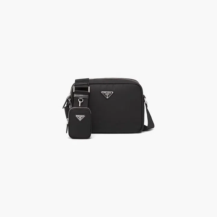 Adidas for Prada Re-Nylon Shoulder Bag, $2,250