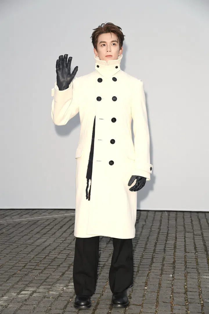 wu lei | asian stars | spring/summer 2027 | london fashion week
