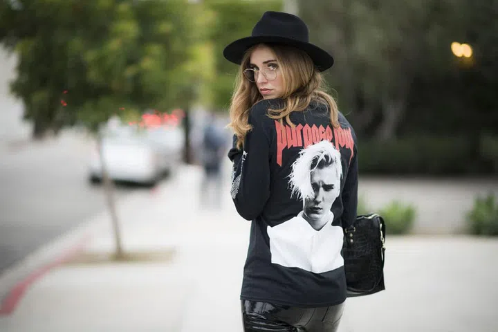 Are you Life of Pablo or Purpose Tour? The merch you choose can be more polarizing than the November elections. Photo: Getty
