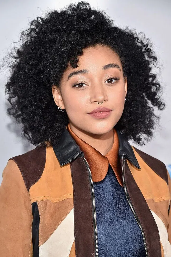The Hunger Games actress has schooled Kylie Jenner on black hair and presented on the subject in history class. Photo: Getty