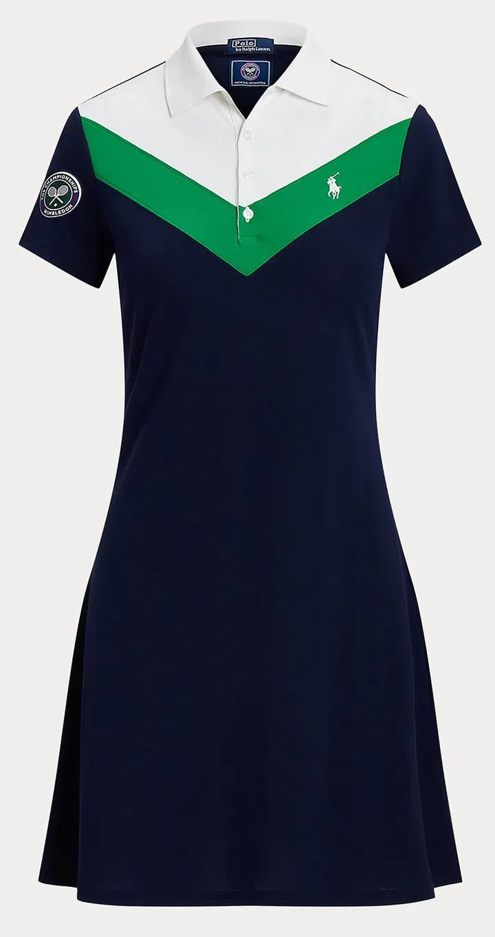 Dress, $319, Polo Ralph Lauren